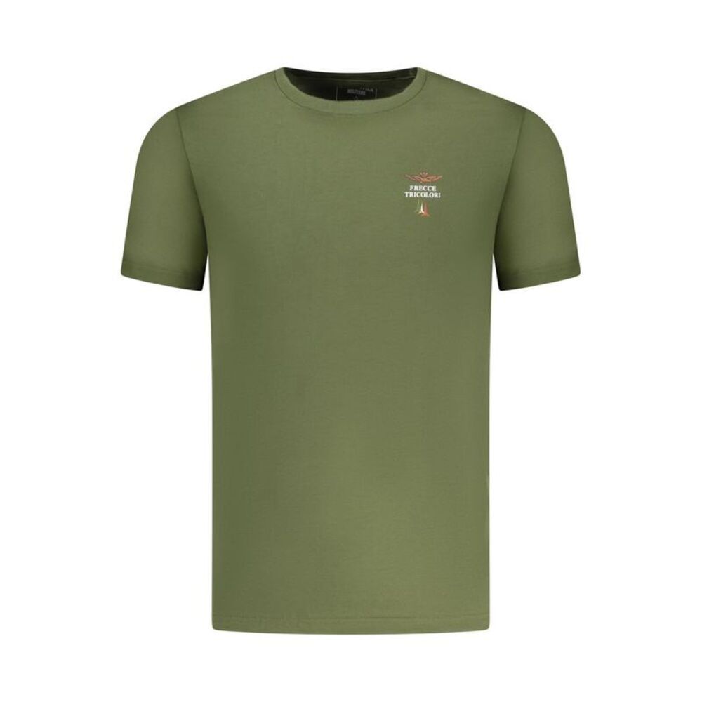 Aeronautica Militare Verde Cotton Mens Underwear Men's Shirt